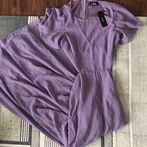 New Lulus Purple romper